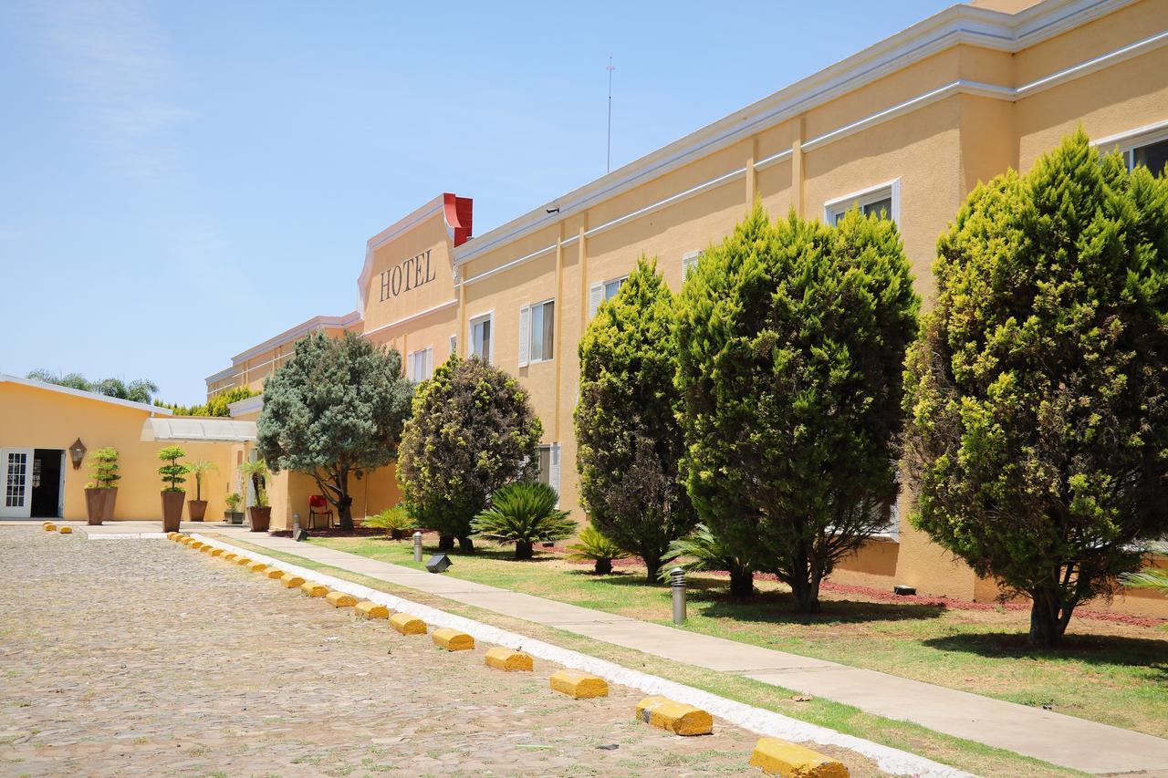 Hotel Zar Guadalajara La Venta del Astillero Exterior foto