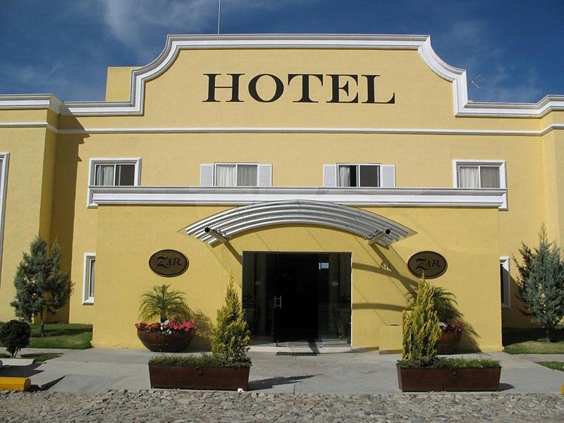 Hotel Zar Guadalajara La Venta del Astillero Exterior foto
